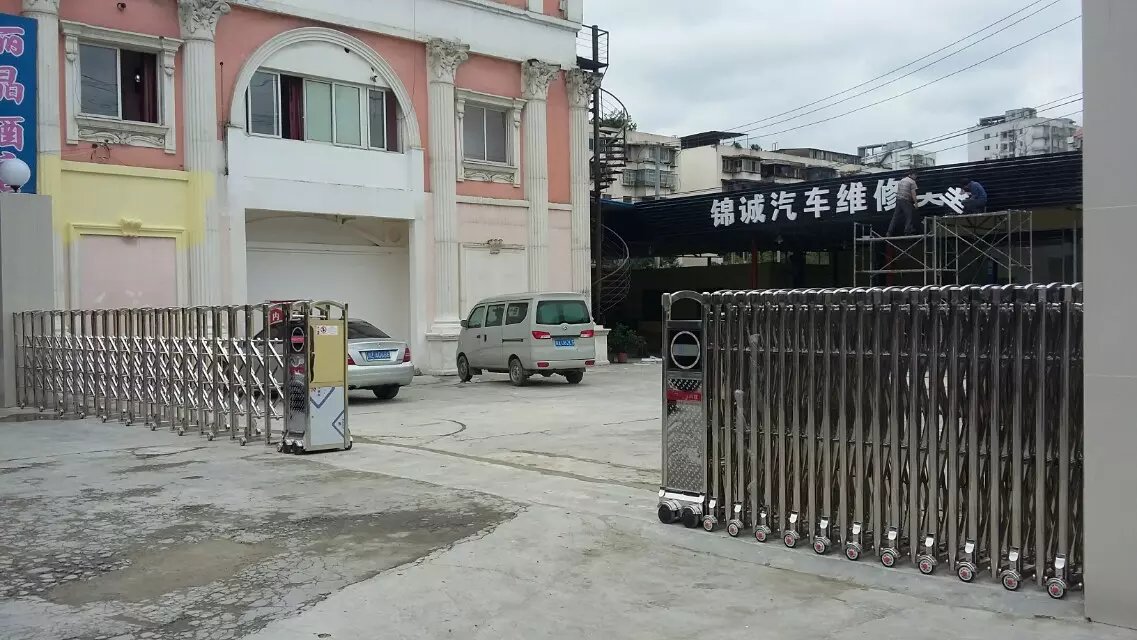 铜仁大龙经开区铜仁大龙经开区四川德阳市伸缩门